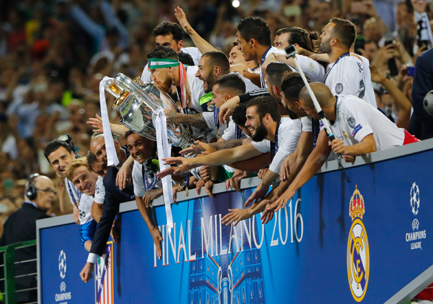Real Madrid campeón de la Champions League